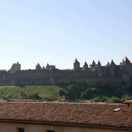 Le Saint Valentin - Les Balcons De La Cite Apartment Carcassonne